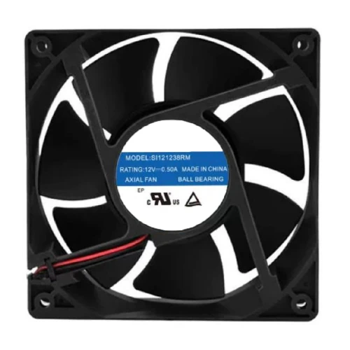 Cooling Fan For SJ SI121238RM 12V 0.50A 12038 2-wire New