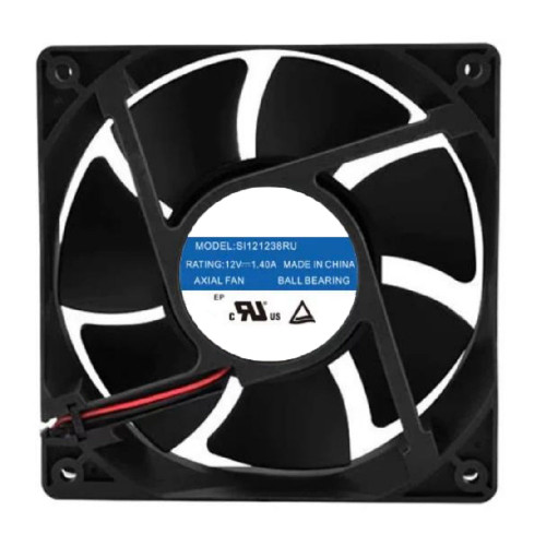 Cooling Fan For SJ SI121238RU 12V 1.40A 12038 2-wire New