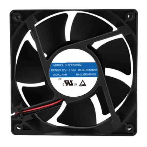 Cooling Fan For SJ SI121238SM 12V 0.50A 12038 2-wire New