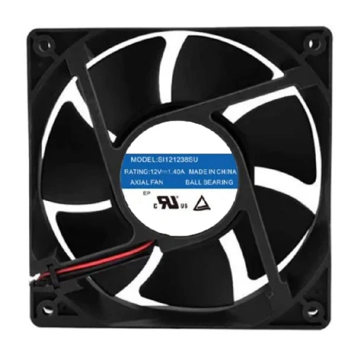 Cooling Fan For SJ SI121238SU 12V 1.40A 12038 2-wire New