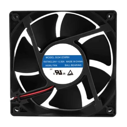 Cooling Fan For SJ SI241238RH 24V 0.50A 12038 2-wire New