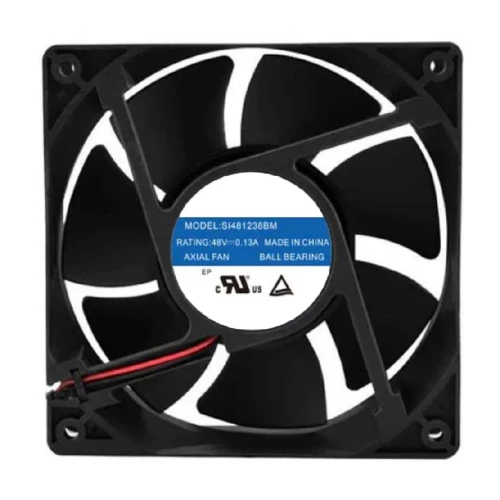 Cooling Fan For SJ SI481238BM 48V 0.13A 12038 2-wire New