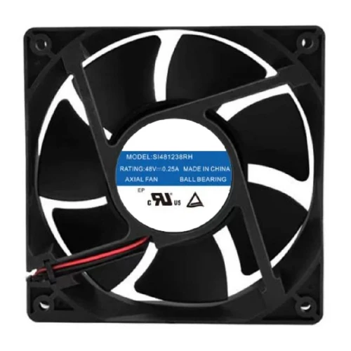 Cooling Fan For SJ SI481238RH 48V 0.25A 12038 2-wire New
