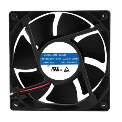 Cooling Fan For SJ SI481238SH 48V 0.25A 12038 2-wire New