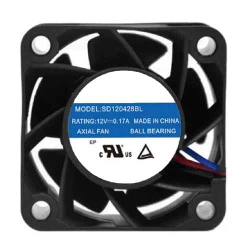Cooling Fan For SJ SJ120428BL 12V 0.17A 3-wire 0428 New