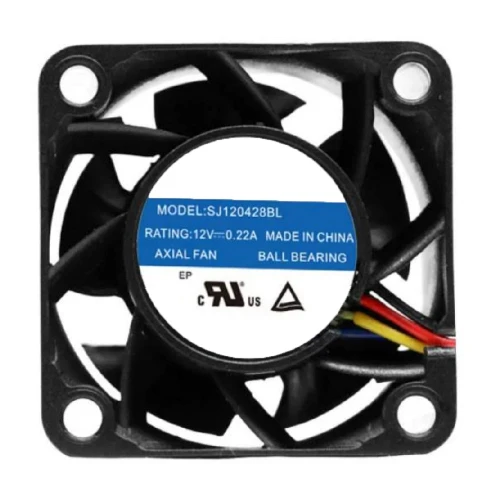 Cooling Fan For SJ SJ120428BL 12V 0.22A 4-wire 0428 New