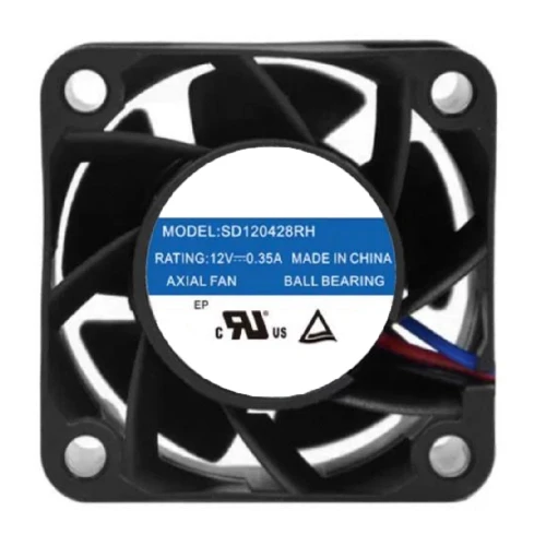 Cooling Fan For SJ SJ120428RH 12V 0.35A 3-wire 0428 New