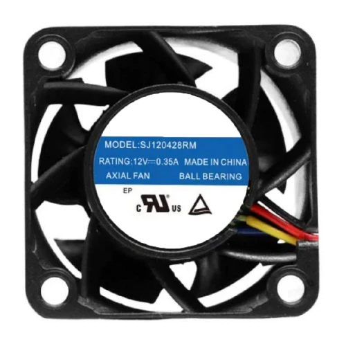 Cooling Fan For SJ SJ120428RM 12V 0.35A 4-wire 0428 New