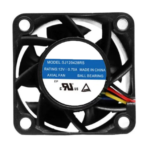 Cooling Fan For SJ SJ120428RS 12V 0.7A 4-wire 0428 New