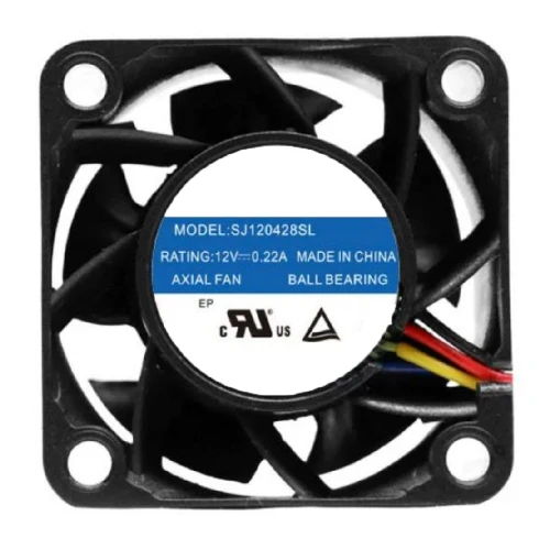 Cooling Fan For SJ SJ120428SL 12V 0.22A 4-wire 0428 New