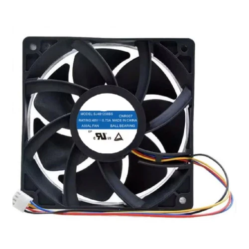 Cooling Fan For SJ SJ481238BS 48V 0.73A 4-wire 12038 New
