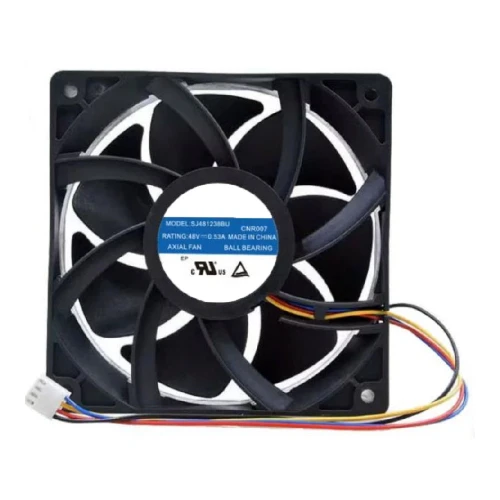 Cooling Fan For SJ SJ481238BU 48V 0.53A 2-wire 12038 New