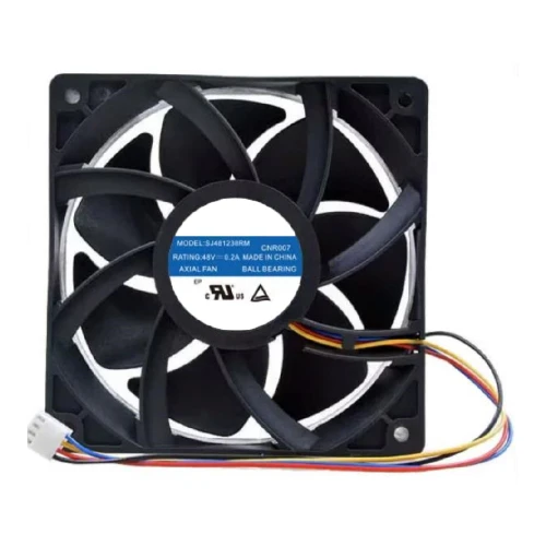 Cooling Fan For SJ SJ481238RM 48V 0.2A 4-wire 12038 New