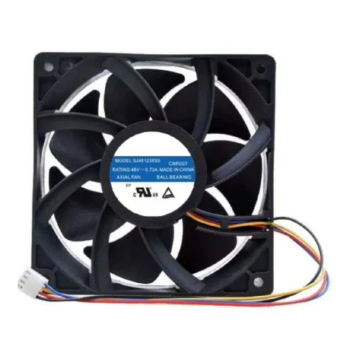 Cooling Fan For SJ SJ481238SS 48V 0.73A 4-wire 12038 New