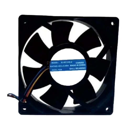 Cooling Fan For SJ SL481238-U DC48V 0.68A 4-wire 12038 New