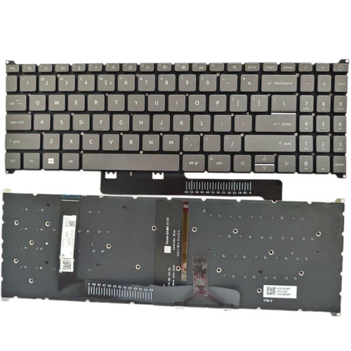 Laptop Backlit Keyboard For ACER Nitro V 15 ANV15-A31-R56V | NH.U3PSG.001 English US Gray New