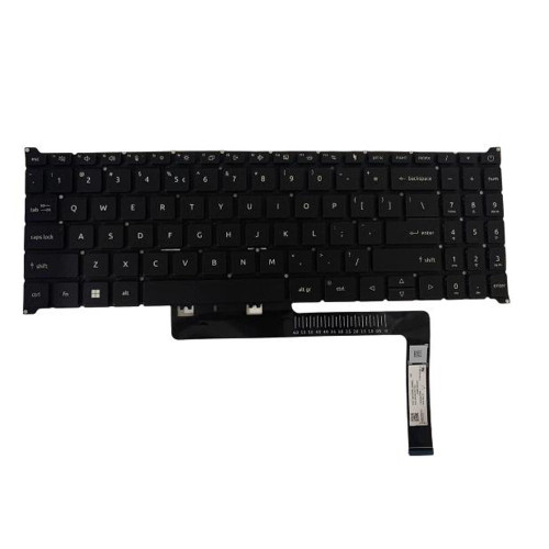 (No AI key) Laptop Backlit Keyboard For ACER Nitro V 15 ANV15-52-71Q4 English US Black New