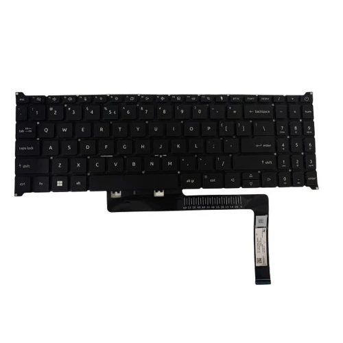 (No AI key) Laptop Backlit Keyboard For ACER Nitro V 15 ANV15-52-9150 English US Black New