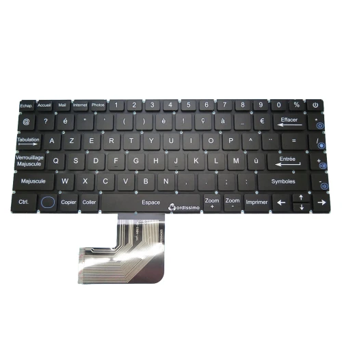 Laptop Keyboard For MB2904005 YXT-NB93-54 Black French FR Without Frame