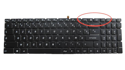 Keyboard For MSI GE63 GE63VR GE65 GE73 GE73VR Raider Thin French FR