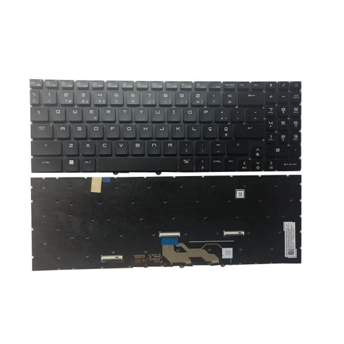 Laptop Keyboard For MSI Titan GT77 12U 12UHS 12UGS Portugal PO