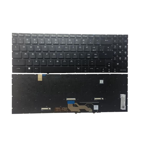 Laptop Keyboard For MSI Titan GT77 12U 12UHS 12UGS Swiss SW