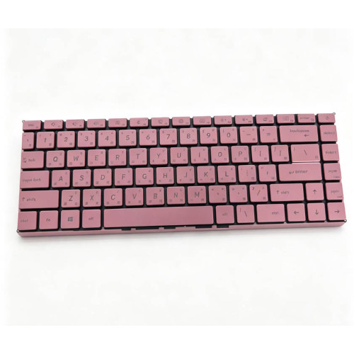Pink Laptop Keyboard For MSI Modern 15 A10 10M A10RAS A10RBS V190622CK1 TW