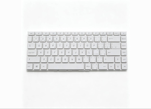 White Laptop Backlit Keyboard For MSI Modern 15 A10 10M A10RAS A10RBS CS