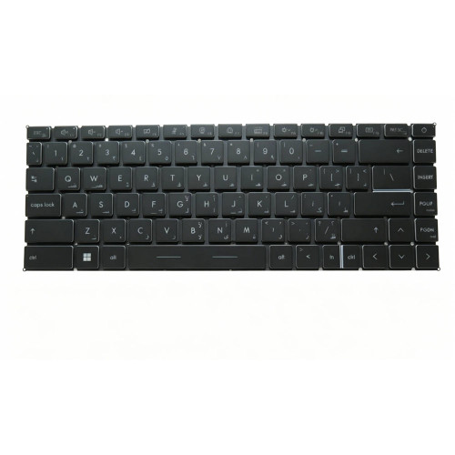 Laptop Keyboard For MSI Stealth 15M B12U V194222PK1 V194222BK Arabia AR