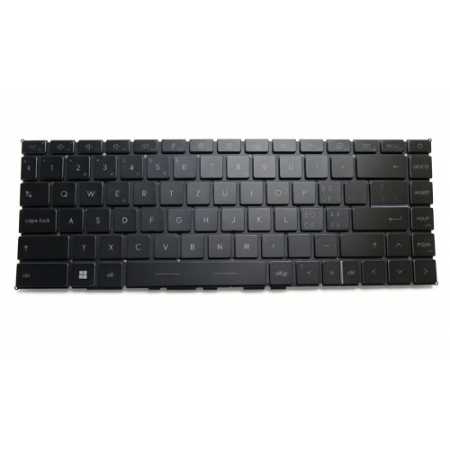 Laptop Keyboard For MSI Stealth 15M B12U B12UE B12UE-020IT Swiss SW
