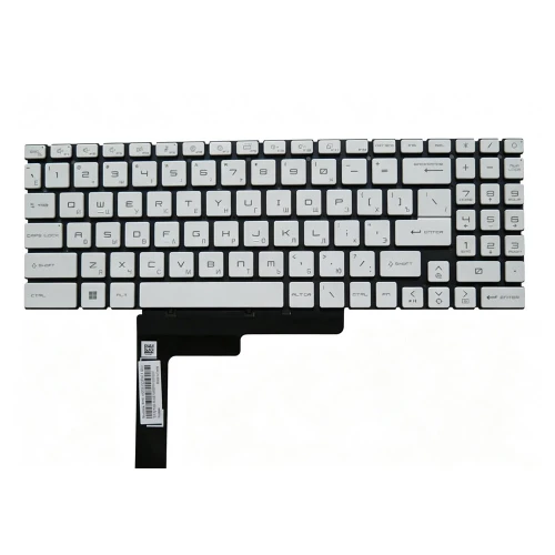 Keyboard For MSI Creator Z16P B12UET B12UGST B12UHST B12UHT MS-15G1 RU