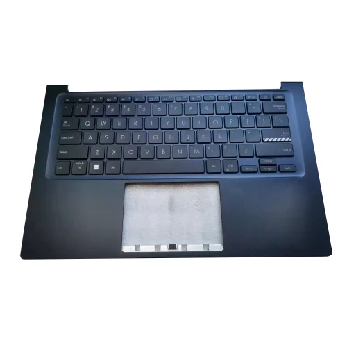 Laptop PalmRest&keyboard For ASUS VivoBook 14 HQ31300001AJ0 ASM22F83USJH18 0KNB0-160UUS00 Blue Top Case With Backlit United States US keyboard