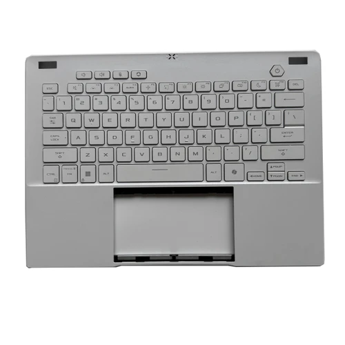 Laptop PalmRest&keyboard For ASUS TUF Gaming 6037B0281201 0KNR0-2B1AUS00 V221326ES1 White Top Case United States US With Backlit Keyboard