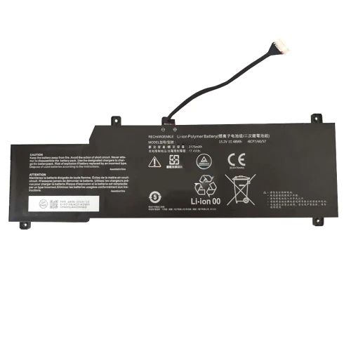 Laptop Battery For CLEVO NL55AU NL55MU NL55PU NL56AU NL56PU NL57AU NL57PU NL70AU NL70PU NL75AU NL75PU 15.2V 49WH 3175MAH/15.2V 3350MAH 50WH New