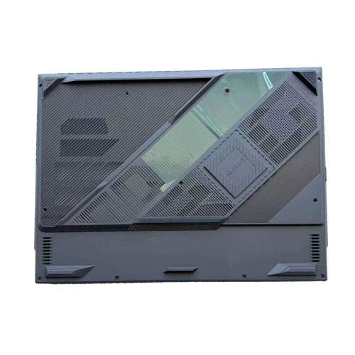 Laptop Bottom Case For ASUS ROG Strix SCAR G16 G614FH G614FM G614FP G614FR Gray Top Case with gray rubber feet