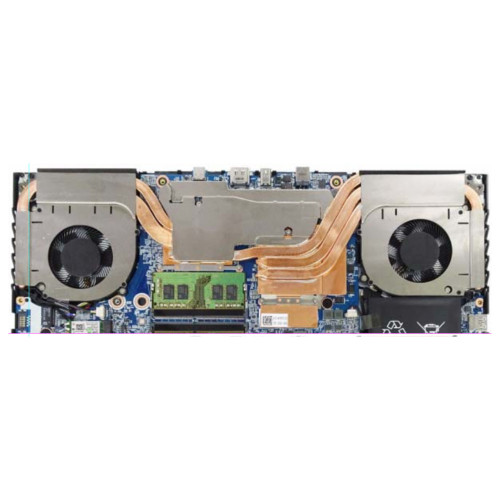 Laptop CPU GPU FAN&Heatsink For CLEVO NP50RNB1 NP50RNC1 NP50RND1 NP50RNE1 NP50RNX1 NP55RNB1 NP55RNC1 NP55RND1 NP55RNE1 NP55RNX1 New