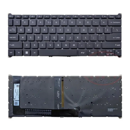 Laptop Backlit Keyboard For ACER Aspire 3 A314-23P N23H1 English US Black New