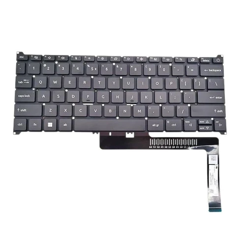 (AI Key) Laptop Backlit Keyboard For ACER Aspire 3 A314-23P N23H1 English US Black New