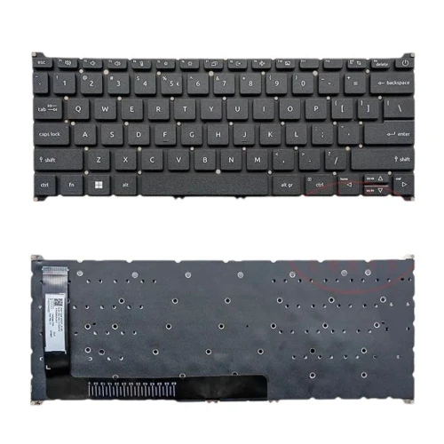 Laptop No Backlit Keyboard For ACER Aspire 3 A314-23P N23H1 English US Gray New