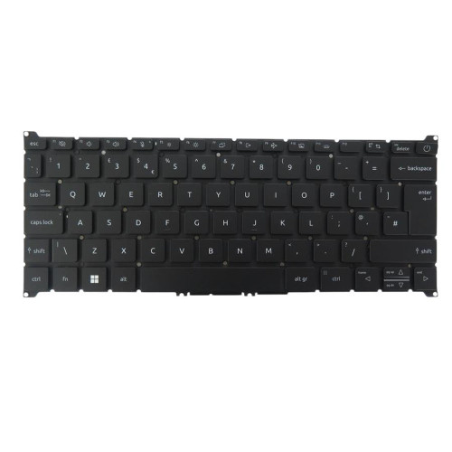 Laptop Backlit Keyboard For ACER Aspire 3 A314-23P N23H1 United Kingdom UK/GB Black New