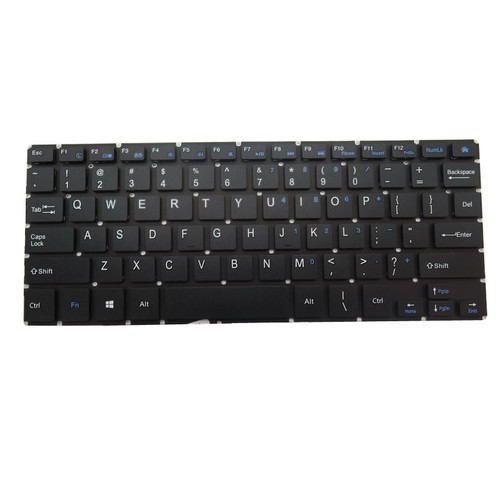 Laptop Keyboard For GHIA SHIFT PRO 2N1C211CP English US Black New