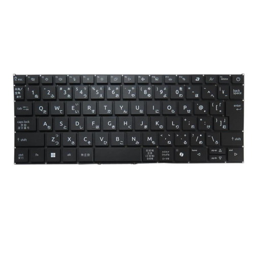 Laptop Backlit Keyboard For ACER Swift Go 14 AI SFG14-75-78J1 Japanese JP Black New