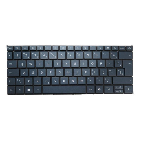 Laptop No Backlit Keyboard For ACER Aspire 14 AI A14?A71M-N76Z Brazil BR Blue New