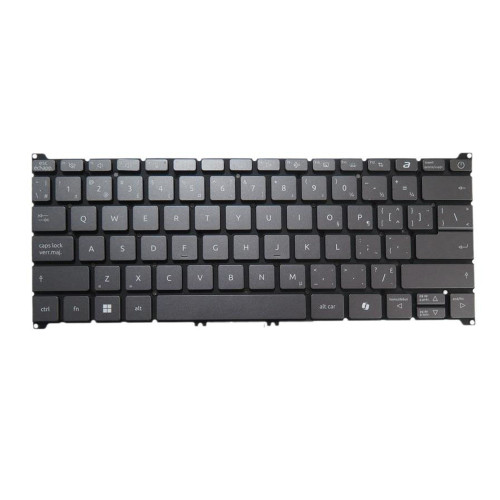 Laptop Backlit Keyboard For ACER Aspire 14 AI A14?A71M-N76Z Canada CA Gray New