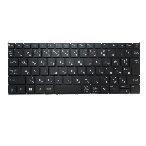 Laptop No Backlit Keyboard For ACER Aspire 14 AI A14-11M-5153 | NX.JP3EK.003 Japanese JP Black New