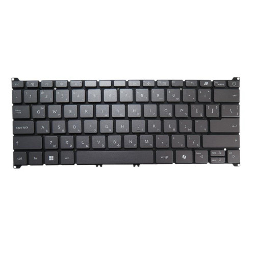 Laptop No Backlit Keyboard For ACER Aspire 14 AI A14-11M-X59W Bulgaria BG Gray New