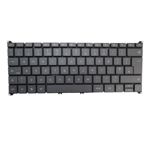 Laptop No Backlit Keyboard For ACER Aspire 14 AI A14-51M-54D9 | NX.KRWEK.00E United Kingdom UK/GB Gray New