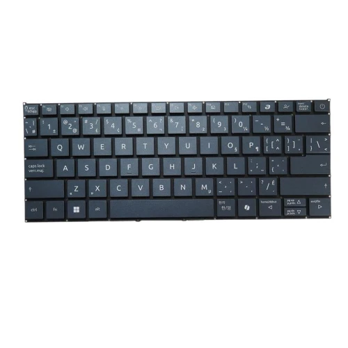 Laptop No Backlit Keyboard For ACER Aspire 14 AI A14-52MT-53EH | NX.JDJAA.004 Canada CA Gray New