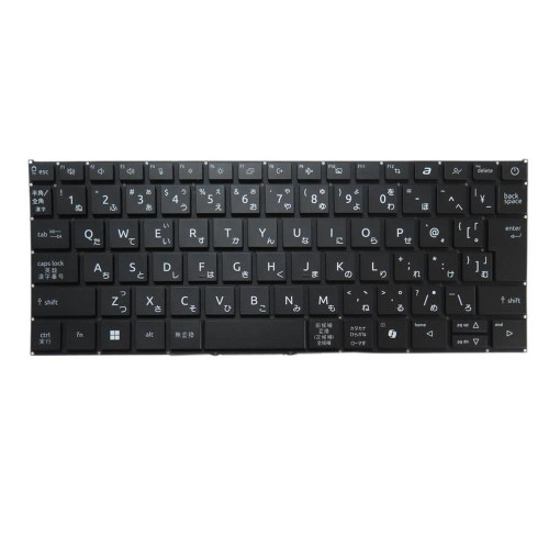 Laptop No Backlit Keyboard For ACER Aspire 14 AI A14-52MT-94H5 | NX.JK7AA.003 Japanese JP Black New