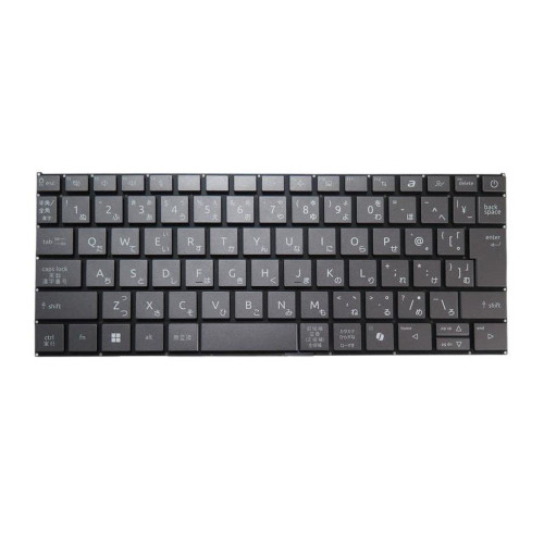 Laptop No Backlit Keyboard For ACER Swift Go 14 AI SFG14-75-A93Z | NX.JT0SJ.003 Japanese JP Gray New